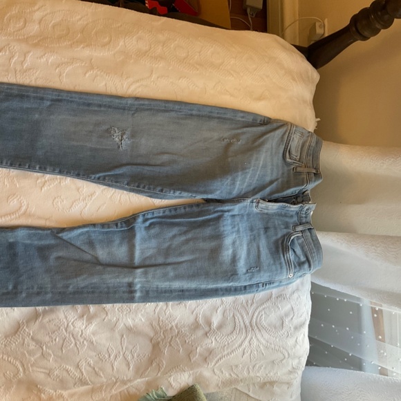 AGOLDE Sophie Ankle Skinny Jean - Picture 6 of 7